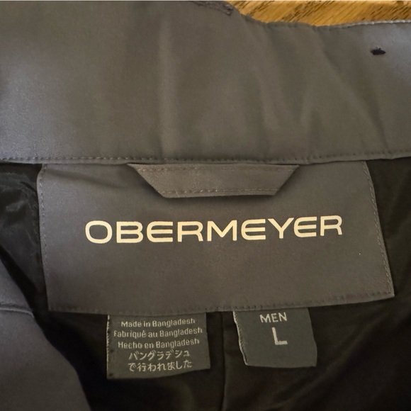 Obermeyer Men's Gray Ski Pants - Picture 6 of 9
